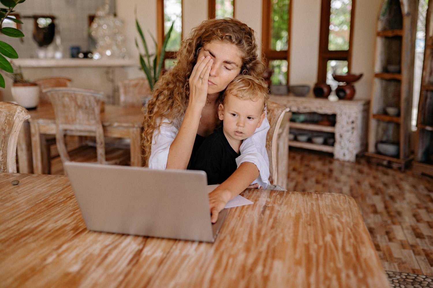 When Parenting Feels Overwhelming: Finding Strength in Vulnerability